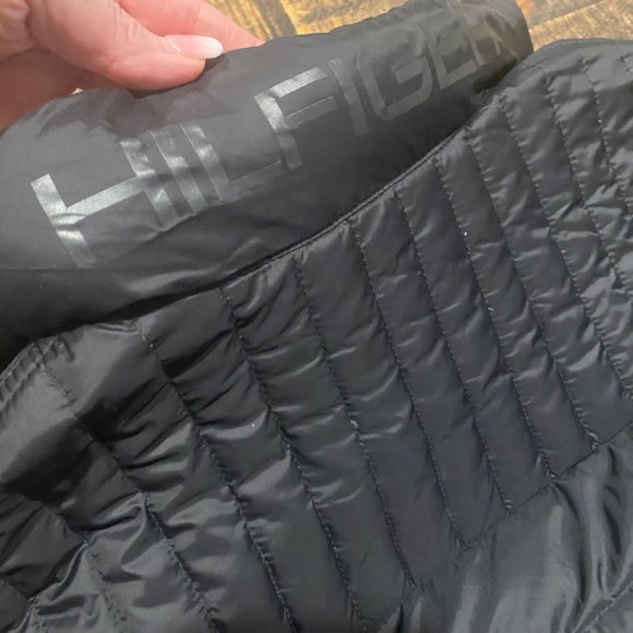 Tommy Hilfiger Natural Down Quilted Packable Puffer Jacket Size CH Small - Picture 3 of 15